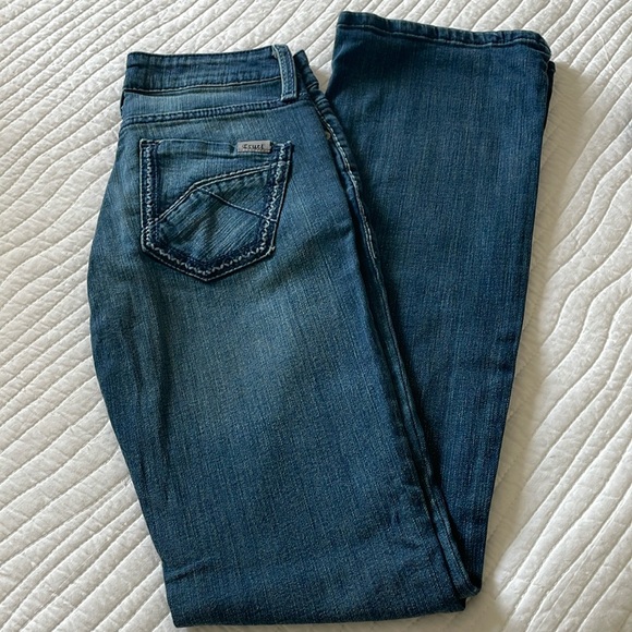 Cruel Girl Hannah Flare Womens Jeans - Picture 1 of 5